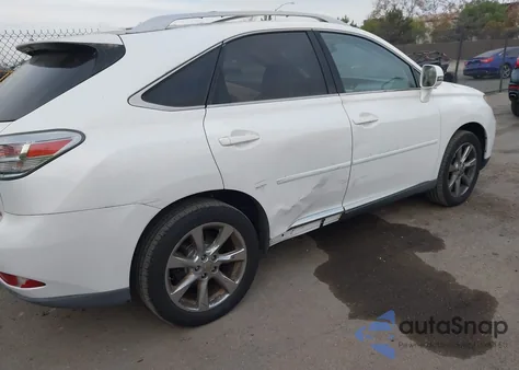 2010 Lexus Rx 350 z USA, uszkodzony, nr VIN JTJZK1BAXA2405718